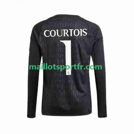 Maillot de Foot Real Madrid Thibaut Courtois 1 Gardien Exterieur 2023/24 ML Maillot de Foot Real Madrid Thibaut Courtois 1 Gardien Exterieur 2023/24 ML